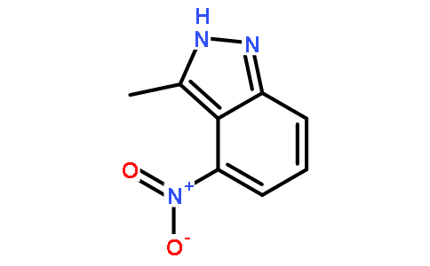 3-Methyl-4-Nitro-1H-Indazole