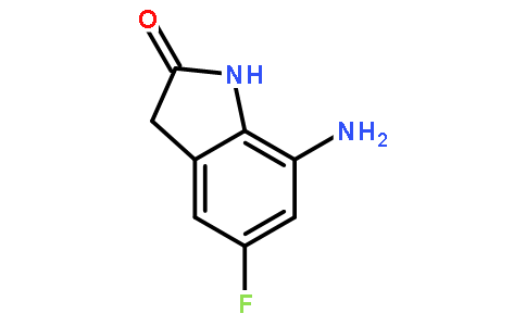 7-Amino-5-fluoroindolin-2-one