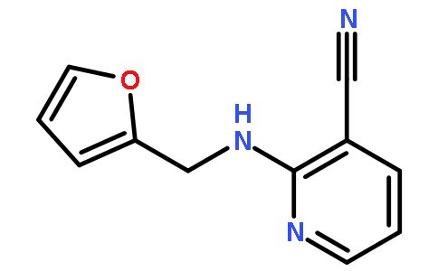2-(FURAN-2-YLMETHYLAMINO)NICOTINONITRILE