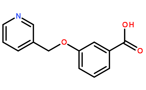 3-(PYRIDIN-3-YLMETHOXY)BENZOIC ACID