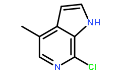 7-chloro-4-methyl-1H-Pyrrolo[2,3-c]pyridine