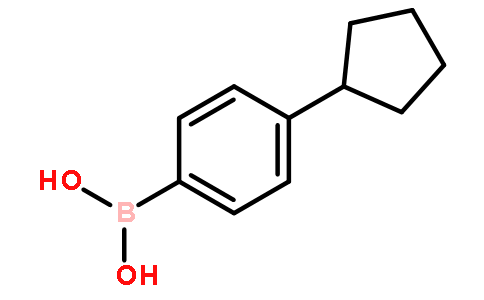 4-CYCLOPENTYLPHENYLBORONIC ACID
