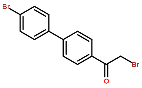 2-bromo-1-(4'-bromo-1,1'-biphenyl-4-yl) ethanone