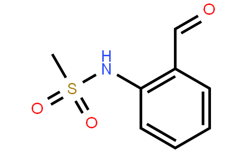 2-甲磺酰胺基苯甲醛
