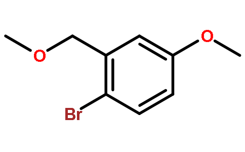 1-Bromo-4-methoxy-2-(methoxymethyl)benzene
