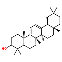94530-87-7  齐墩果-9(11)，12-二烯-3BETA-醇