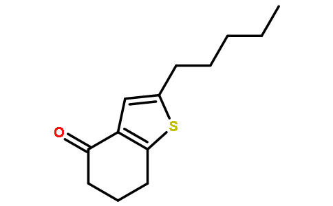 2-Pentyl-6,7-dihydrobenzo[b]thiophen-4(5H)-one