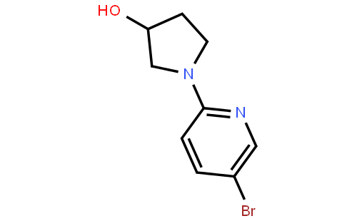 (S)-1-(5-溴-吡啶-2-基)-吡咯烷-3-醇