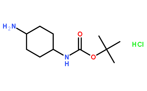 Trans-n-boc-1,4-cyclohexanediamine-hcl, 97%, SS-1865