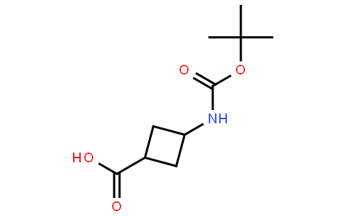 3-((tert-Butoxycarbonyl)amino)cyclobutanecarboxylic acid