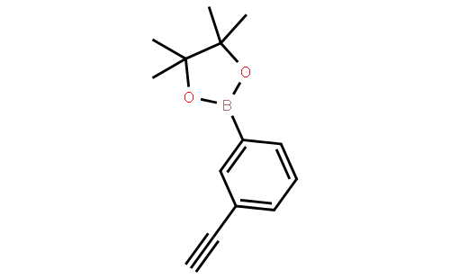 2-(3-Ethynylphenyl)-4,4,5,5-tetramethyl-1,3,2-dioxaborolane