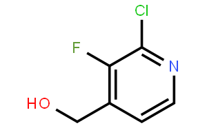 2-chloro-3-fluoro-4-(hydroxymethyl) pyridine