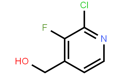 2-Chloro-3-fluoro-4-(hydroxymethyl)pyridine