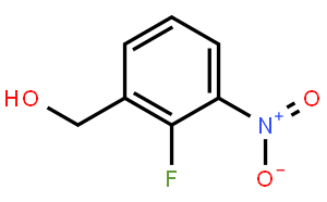 2-氟-3-硝基芐醇