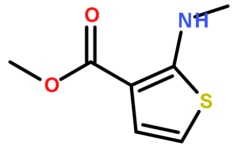 Methyl 2-(methylamino)thiophene-3-carboxylate