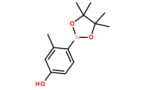 3-Methyl-4-(4,4,5,5-tetramethyl-[1,3,2]dioxaborolan-2-yl)phenol
