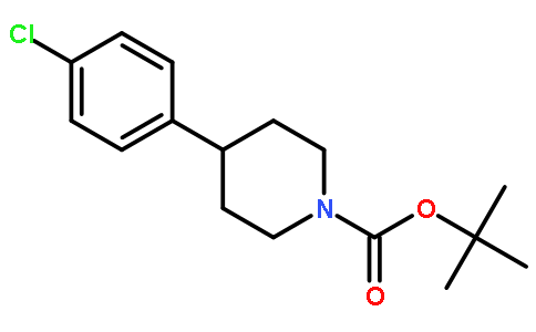 1-N-BOC-4-(4-CHLOROPHENYL)PIPERIDINE