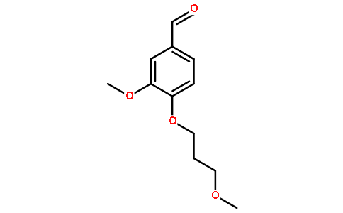 3-Methoxy-4-(3-Methoxypropoxy)Benzaldehyde