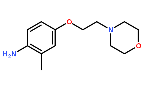 Benzenamine, 2-methyl-4-[2-(4-morpholinyl)ethoxy]-