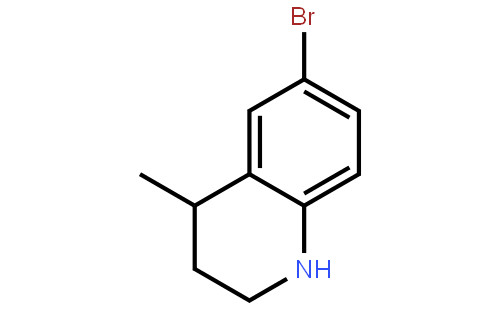6-Bromo-4-methyl-1,2,3,4-tetrahydroquinoline