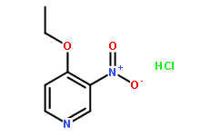4-ethoxy-3-nitro-pyridine hydrochloride