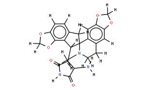 直立角茴香堿