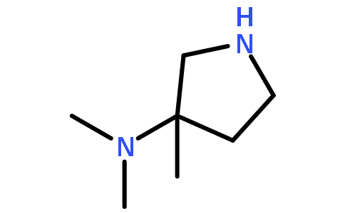 N,N,3-trimethylpyrrolidin-3-amine