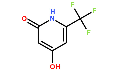 4-Hydroxy-6-(trifluoromethyl)pyridin-2(1H)-one