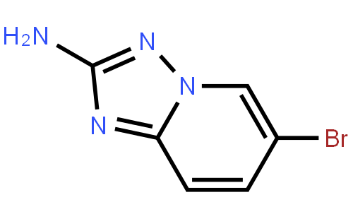 六溴- [1,2,4]三唑并[1,5 -α]吡啶- 2 -基胺