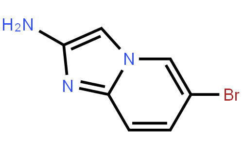 6-BROMOIMIDAZO[1,2-A]PYRIDIN-2-AMINE
