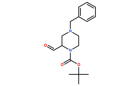 (S)-1-BOC-4-BENZYLPIPERAZINE-2-CARBALDEHYDE