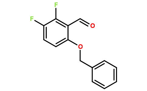 2,3-Difluoro-6-(phenylmethoxy)benzaldehyde