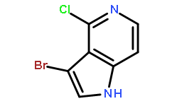3-溴-4-氯-1H-吡咯并[3,2-c]吡啶