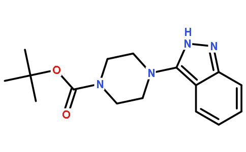 4-(1H-吲唑-3-基)哌嗪-1-甲酸叔丁酯