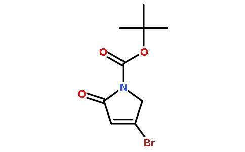 tert-Butyl 4-broMo-2-oxo-2,5-dihydro-1H-pyrrole-1-carboxylate