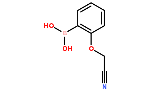 (2-(Cyanomethoxy)phenyl)boronic acid
