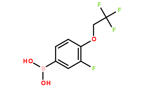 (3-Fluoro-4-(2,2,2-trifluoroethoxy)phenyl)boronic acid