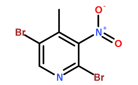 2,5-Dibromo-4-methyl-3-nitropyridine