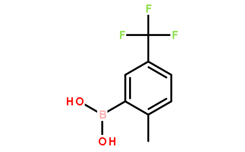 2-Methyl-5-(trifluoromethyl)phenylboronic acid