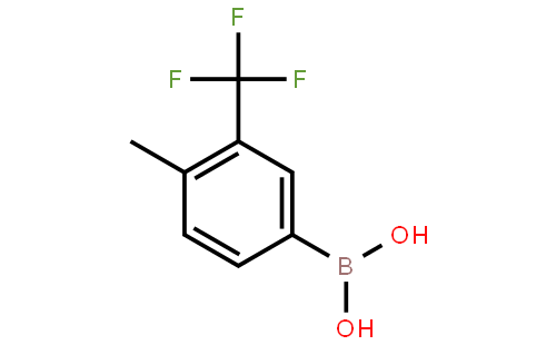 (4-Methyl-3-(trifluoromethyl)phenyl)boronic acid