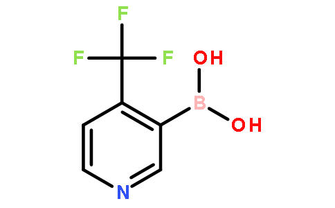 4-Trifluoromethylpyridine-3-boronic acid