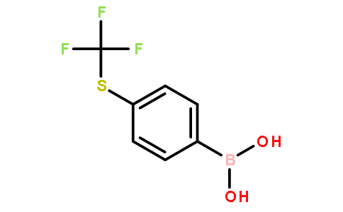 4-SCF3-phenyl boronic acid