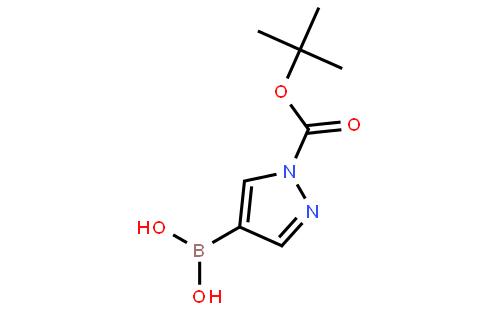 N-BOC-吡唑-4-硼酸
