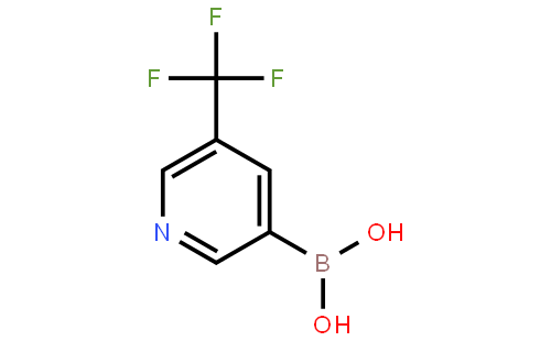 5-Trifluoromethylpyridine-3-boronic acid
