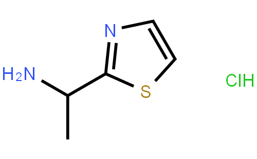 1-(Thiazol-2-yl)ethanamine hydrochloride