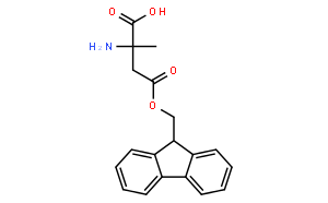 2-[(9H-芴-9-基甲氧基)羰基氨基]异丁酸