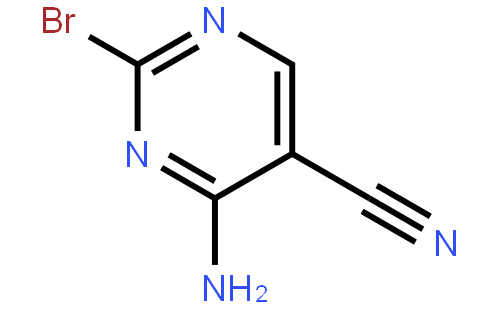 2-溴-4-氨基-5-氰基嘧啶