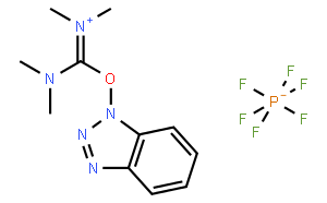 O-(苯并三唑-1-基)-N,N,N',N'-四甲基脲六氟磷酸季铵盐(HBTU)