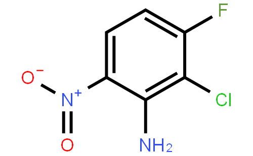 2-Chloro-3-fluoro-6-nitroaniline