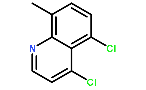 4,5-DICHLORO-8-METHYLQUINOLINE
